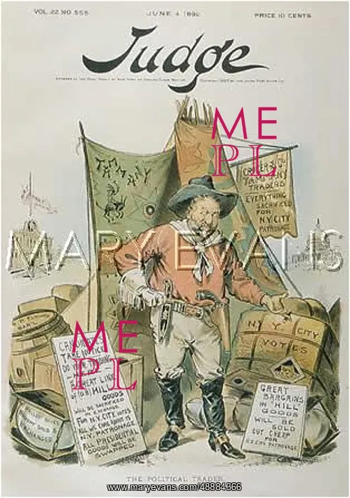  : TAMMANY'S DUBIOUS TRADE