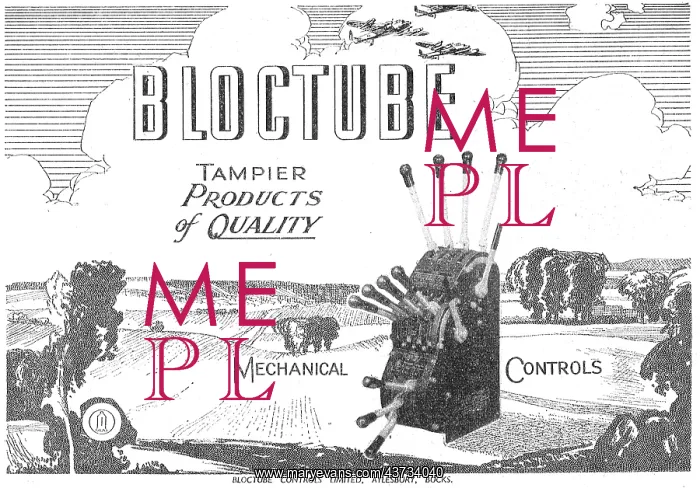 : Tampier Bloctube Controls : Tampier Bloctube Controls