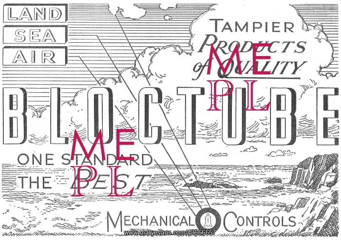 : Tampier Bloctube Mechanical Controls : Tampier Bloctube Mechanical Controls