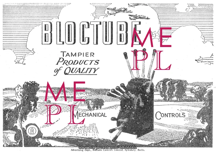 : Tampier Bloctube Mechanical Controls : Tampier Bloctube Mechanical Controls