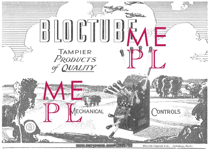 : Tampier Bloctube Mechanical Controls : Tampier Bloctube Mechanical Controls