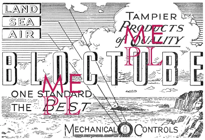 : Tampier Bloctube Mechanical Controls : Tampier Bloctube Mechanical Controls