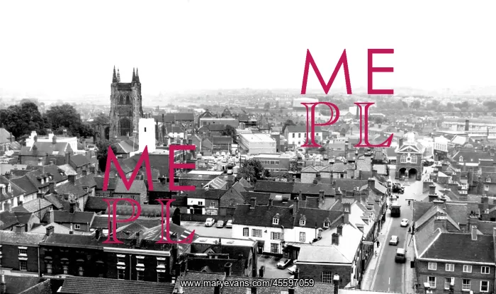  : Tamworth, General View c1965