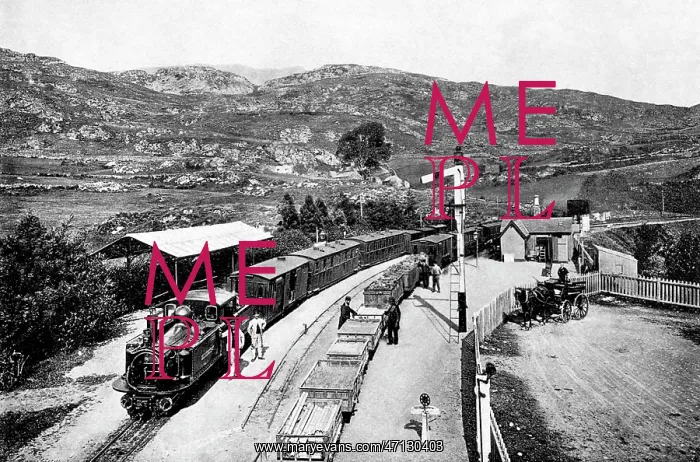  : Tan-y-Bwlch Station, Ffestiniog Railway