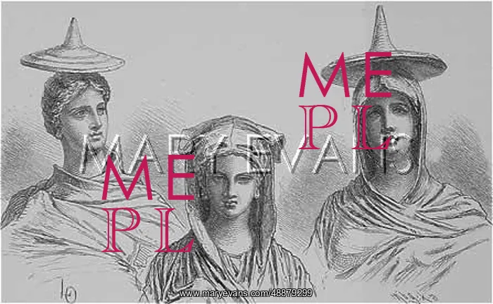  : TANAGRA WEARING HATS
