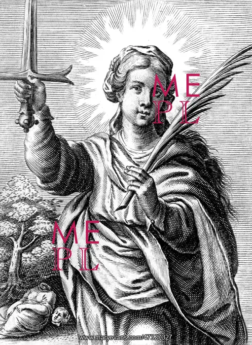 : Tanche, Martyred Saint : Tanche, Martyred Saint