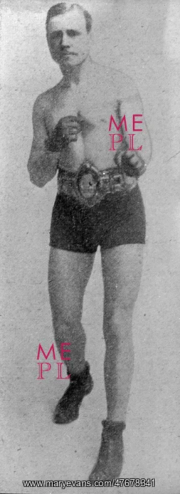  : Tancy Lee, Scottish boxer