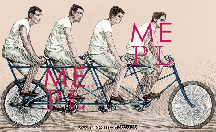 : Tandem bicycle : Tandem bicycle