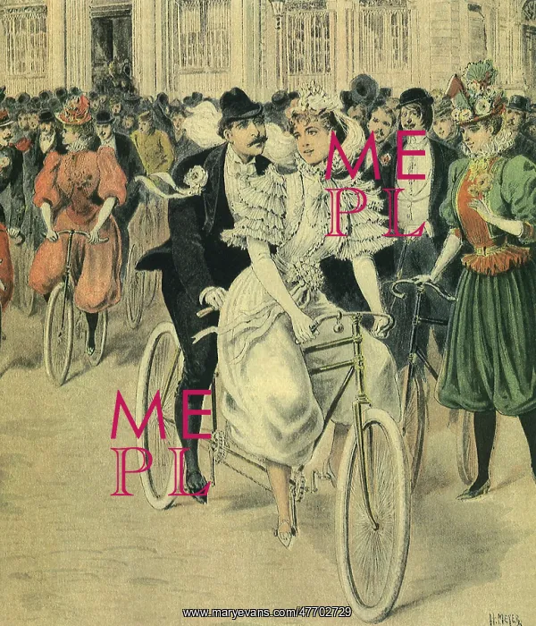  : Tandem Bride and Groom