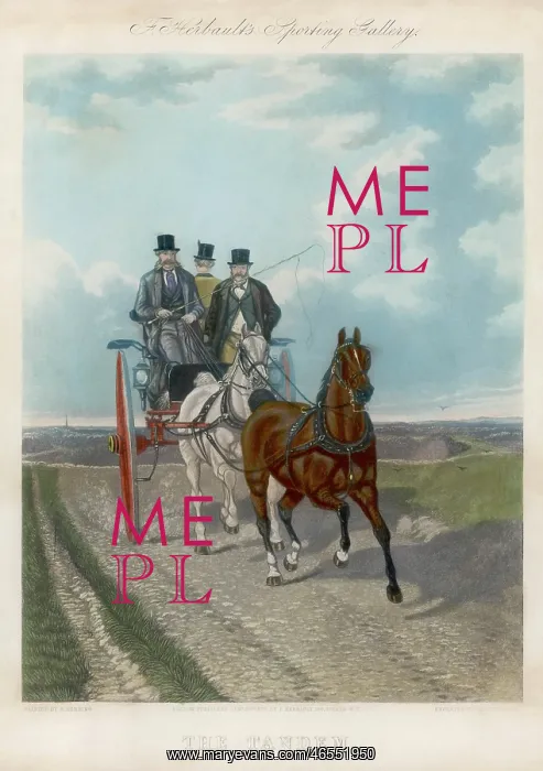 : TANDEM CARRIAGE : TANDEM CARRIAGE