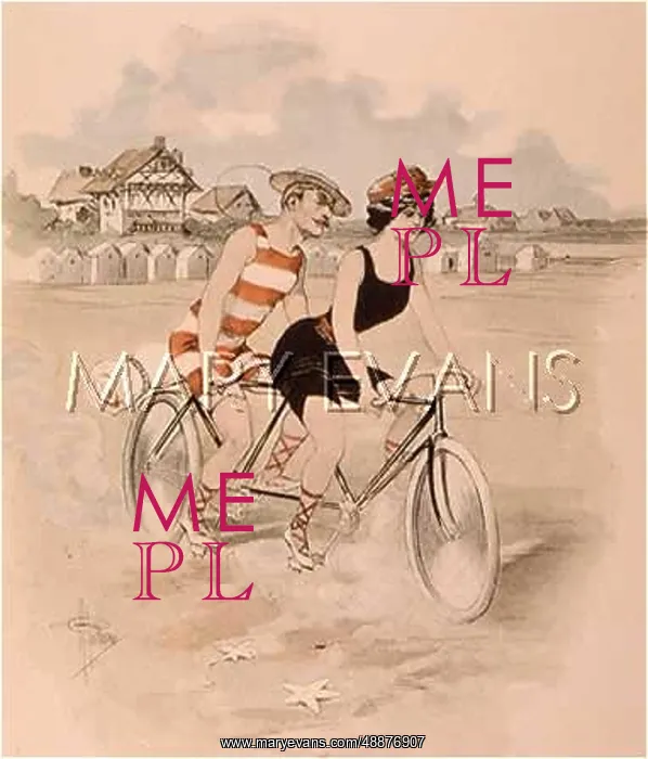  : TANDEM ON THE SAND