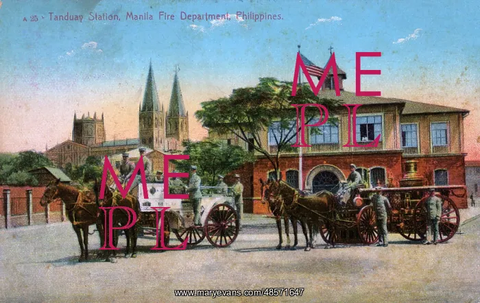 : Tanduay Fire Station, Manila, Philippines : Tanduay Fire Station, Manila, Philippines