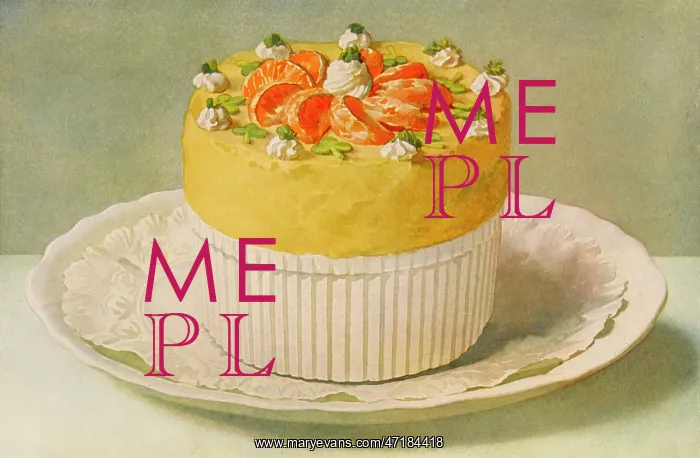  : TANGERINE SOUFFLE