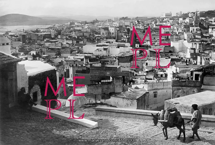 : Tangier. View of Tangier : Tangier. View of Tangier