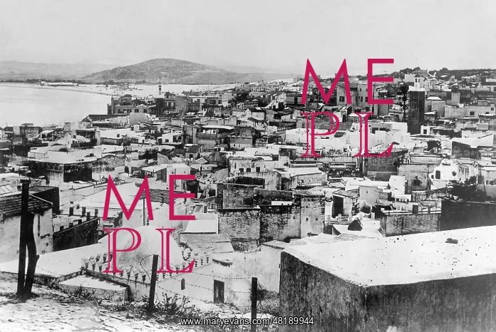 : Tangier. View of Tangier : Tangier. View of Tangier