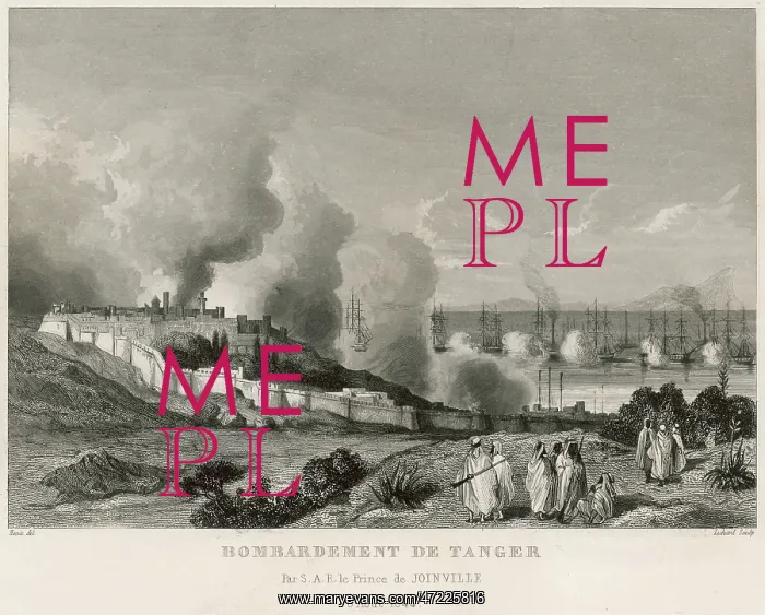 : TANGIER BOMBARDED : TANGIER BOMBARDED