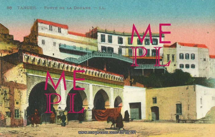  : Tangier, Morocco - Customs Gate
