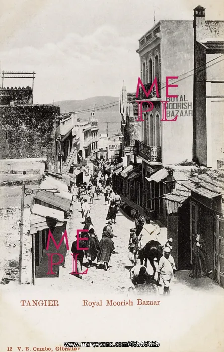  : Tangier, Morocco - Royal Moorish Bazaar