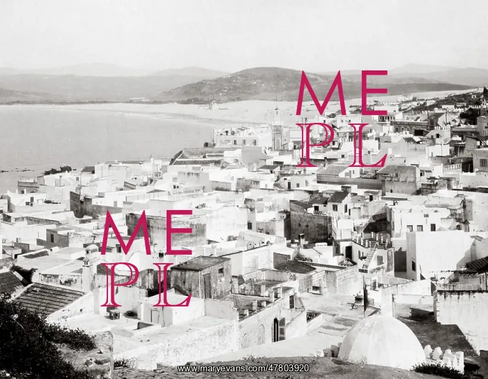  : Tangier, from the south west, Morocco, c.1900