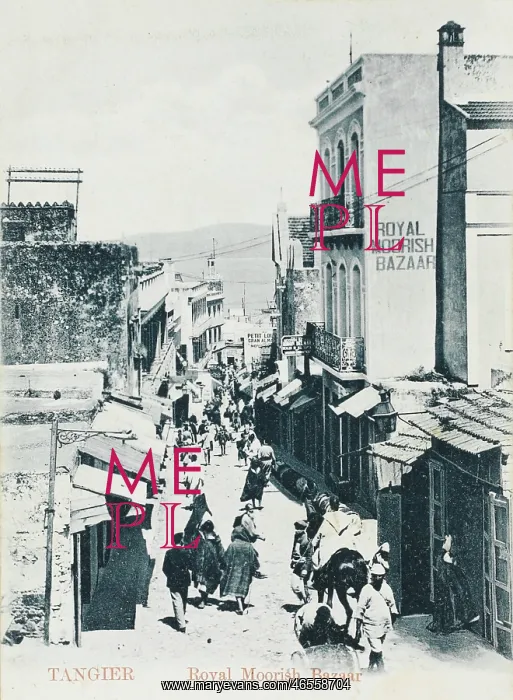 : Tangiers, Morocco - Royal Moorish Bazaar : Tangiers, Morocco - Royal Moorish Bazaar