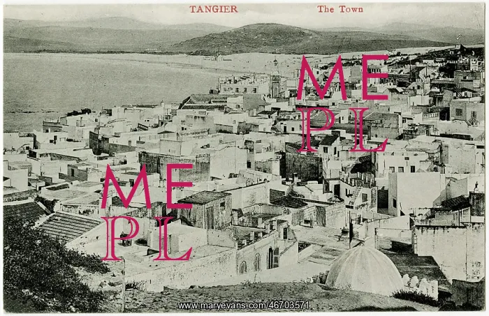  : Tangiers, Morocco - The Town Rooftops