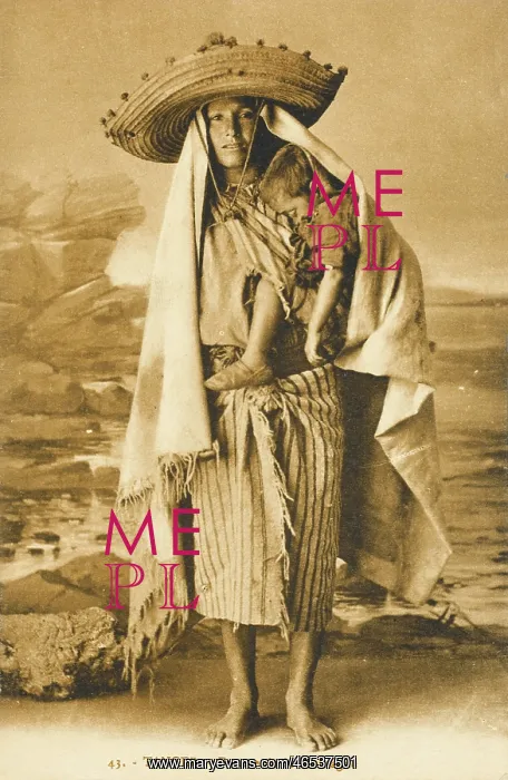 : Tangiers - Morocco - A Woman of the Mountains : Tangiers - Morocco - A Woman of the Mountains
