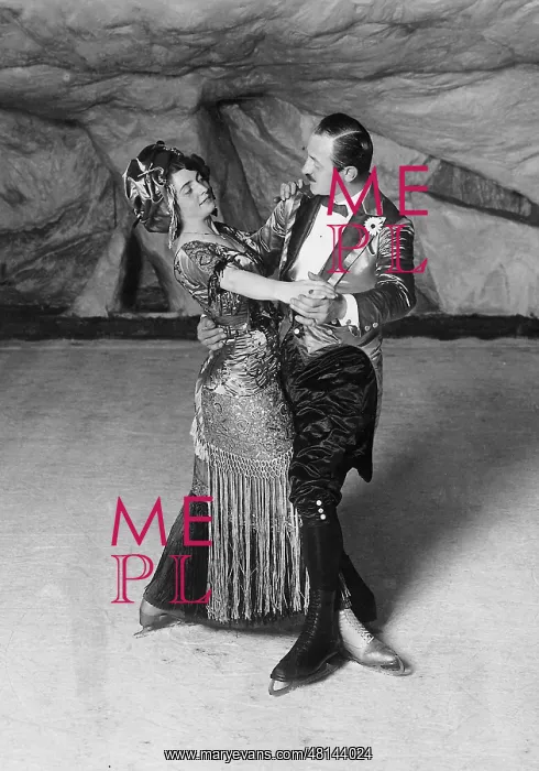 : Tango Argentino on the ice, 1911 : Tango Argentino on the ice, 1911