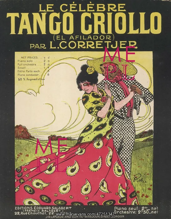 : TANGO CRIOLLO : TANGO CRIOLLO