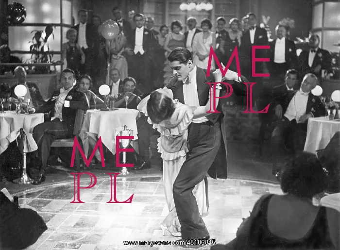 : Tango dance in Her Majesty the love, 1930 : Tango dance in Her Majesty the love, 1930