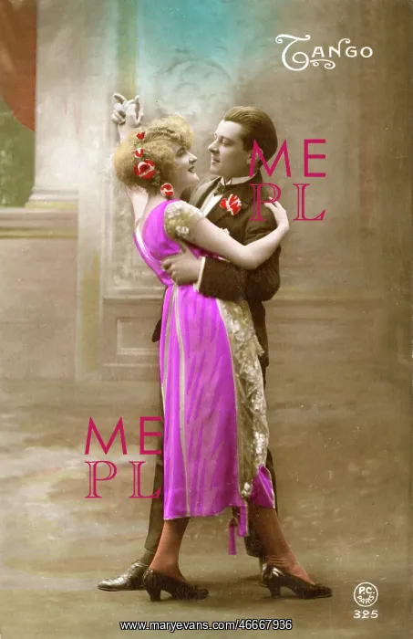  : Tango Dancers
