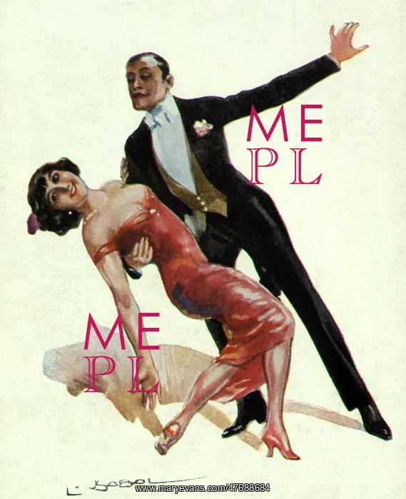 : Tango Dancers : Tango Dancers