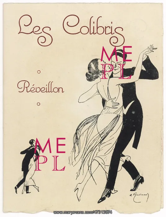  : TANGO DANCING