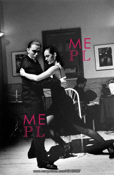  : Tango in New York - couple practising