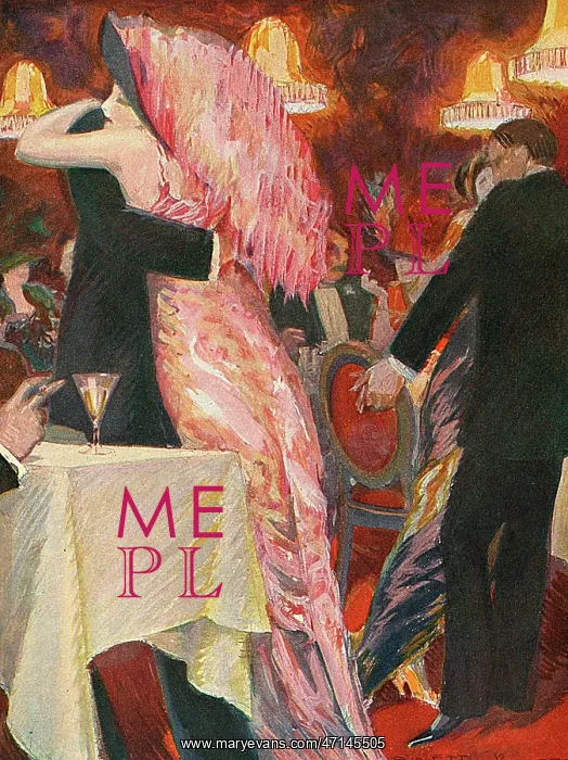  : A Tango tea dance in Paris