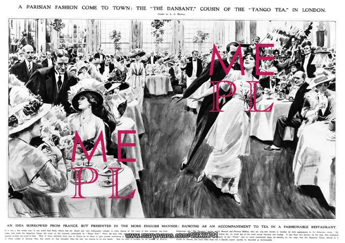 : Tango tea, London 1913 : Tango tea, London 1913
