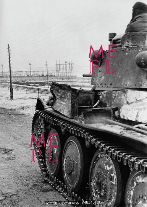 : Tank 58t, 1942 : Tank 58t, 1942