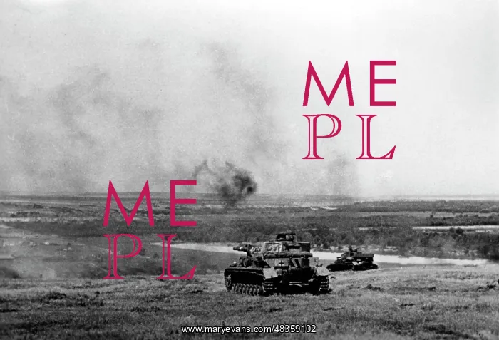 : Tank assault in the Donbogen, 1942 : Tank assault in the Donbogen, 1942