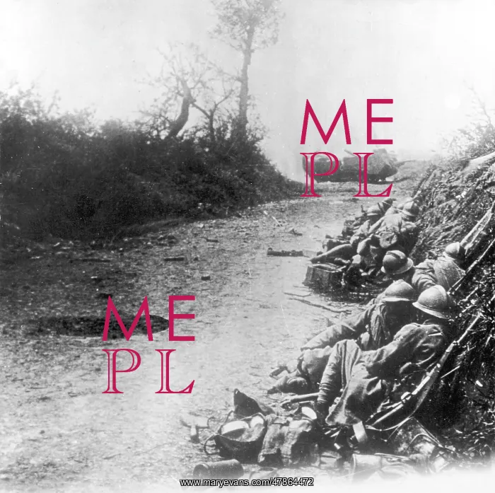  : Tank attack WWI