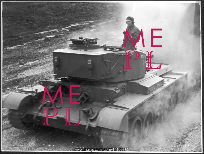  : TANK / COMET CRUISER