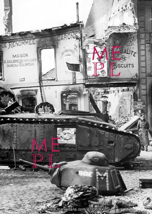 : A tank is destroyed in a tank battle in the town of : A tank is destroyed in a tank battle in the town of
