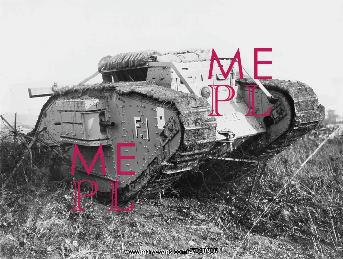 : Tank F1 1917 : Tank F1 1917