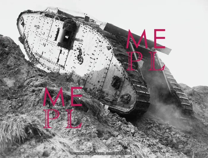  : Tank F4 1917