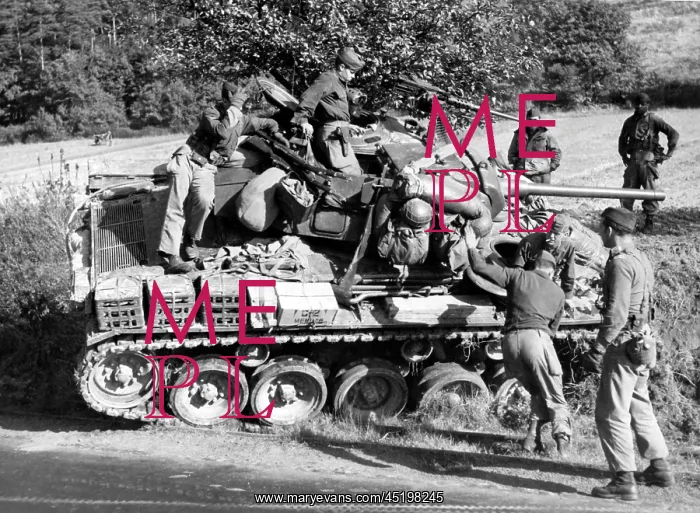 : US tank got stuck during fall maneuver in Hesse : US tank got stuck during fall maneuver in Hesse