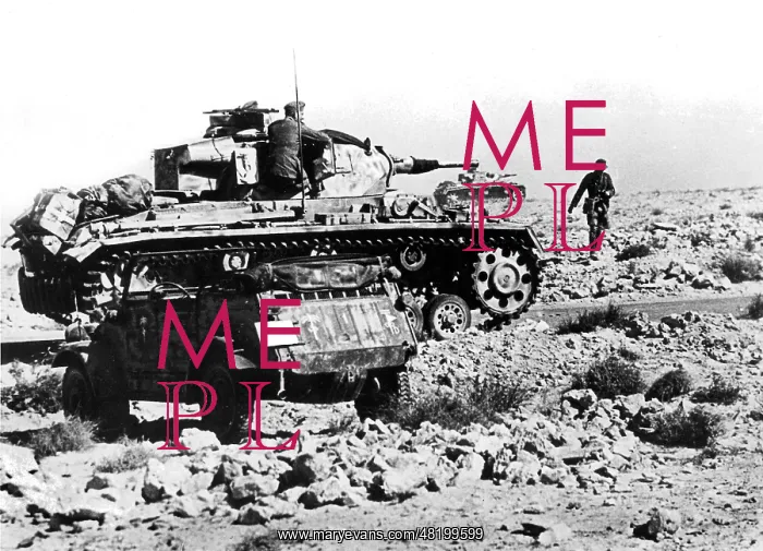 : Tank III in Africa, 1941 : Tank III in Africa, 1941