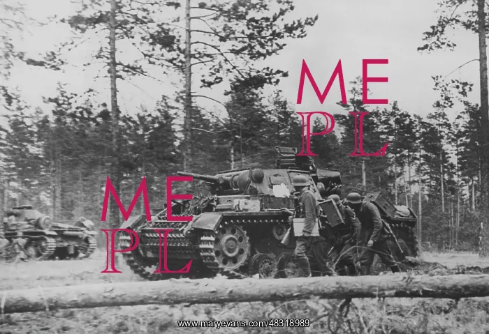 : Tank III - Eastern Front, 1941 : Tank III - Eastern Front, 1941