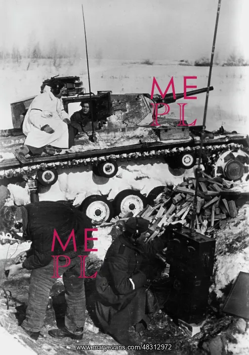 : Tank III - Eastern Front, 1942 : Tank III - Eastern Front, 1942