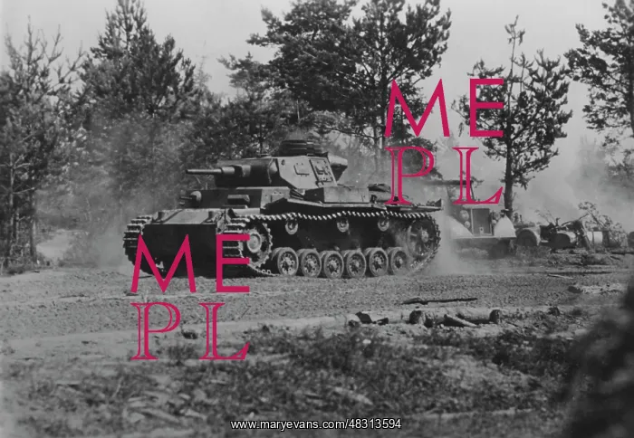 : Tank III - Eastern Front, 1942 : Tank III - Eastern Front, 1942