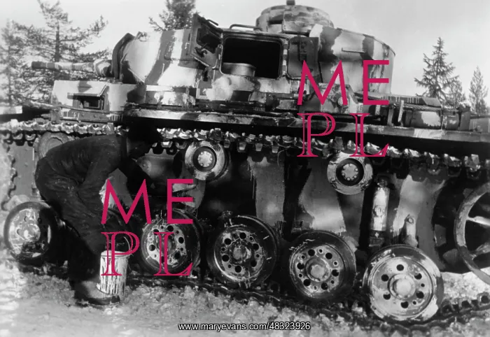 : Tank III - Eastern Front, 1942 : Tank III - Eastern Front, 1942