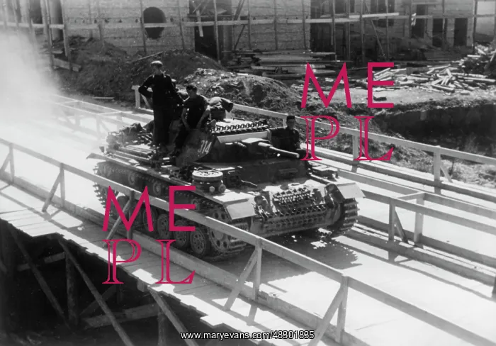 : Tank III in Latvia, 1941 : Tank III in Latvia, 1941