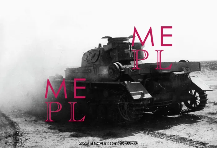 : Tank IV in Africa, 1941 : Tank IV in Africa, 1941